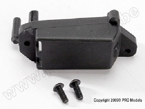 Servo mount, throttle/ 4x10mm BCS (2)