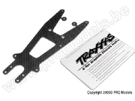 Upper chassis plate, graphite