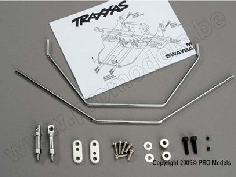 Anti-sway bars (front & rear) w/ hardware