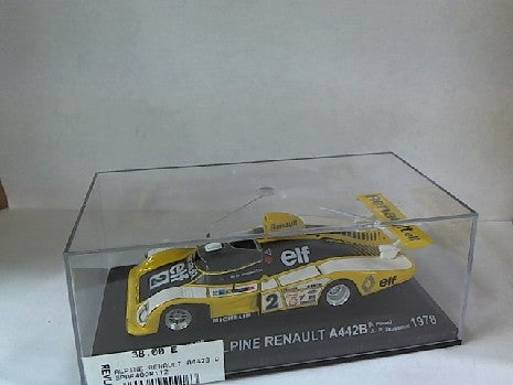 ALPINE RENAULT A442B D.PIRONI 1978