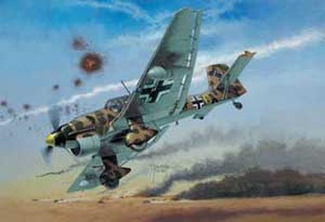 JU-87 JUNKERS B2/R2
