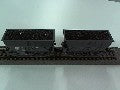 2 WAGONS TR╔MIES EF30 STEMI SNCF EPOQUE IV HO