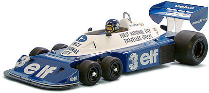 TYRRELL P34 SEUL+ACCU