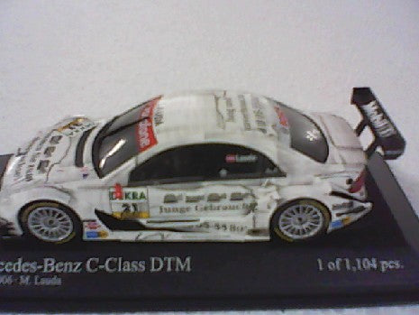 MERCEDES CLASS C DTM 2006 LAUDA 1/43