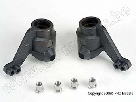 Steering blocks/ axle housings (l&r) w/ metal inserts(3x4.5x5.5m