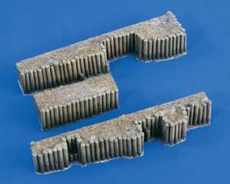 MURS DE TRANCHEES        1/35