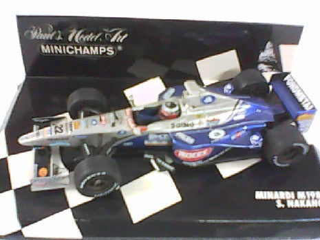 MINARDI M198 S.NAKANO 1/43
