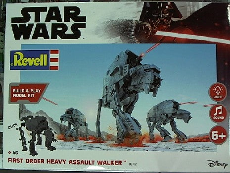 FIRST ORDER HEAVY ASSAULT WALKER 1/164