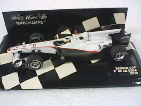 SAUBER C29 2010 PEDRO DE LA ROSA 1/43
