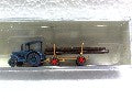 TRACTEUR + REMORQUE A GRUMES