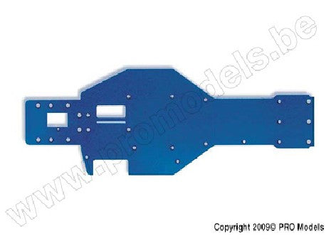 Lower chassis, T6 aluminum
