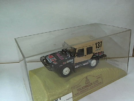 VOLKSWAGEN ILTIS FREDDY KOTTULINSKY 1980 PARIS DAKAR - Modèle Miniature 1/43