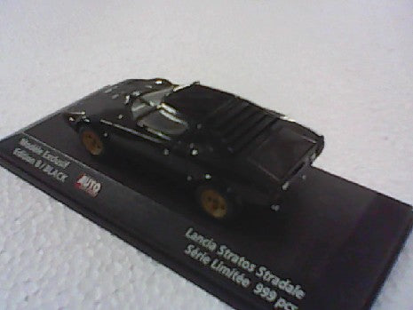 LANCIA STRATOS MODELE EXCLU AUTOHEBDO NOIR 1/43 LIMITE999PIECE