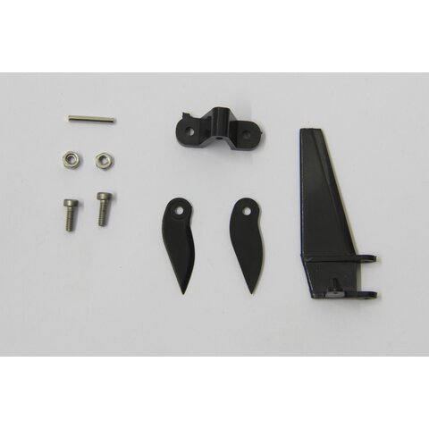 Gouvernail avec Turn Fins Midget Sea