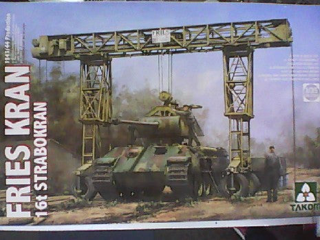 FRIES KRAN 16T STRABOKRAN 1943/1944 1/35