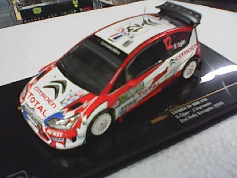 CITROEN C4 WRC 2I╚ME RALLYE ACROPOLE 2009 OGIER 1/43
