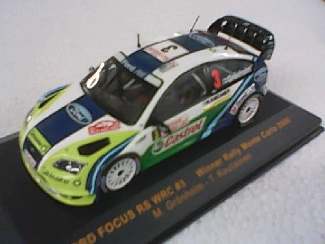 FORD FOCUS WRC #3  VQR MONTE CARLO 2006 1/43