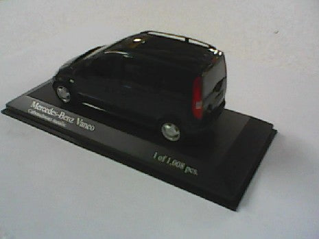 Miniature MB Vaneo 1/43 par Minichamps - Modèle Précis et Détails Fins