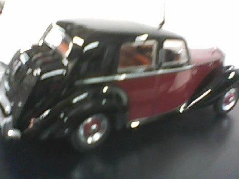 ROLLS ROYECE SILVER DAWN STD STELL BORDEAU / NOIR