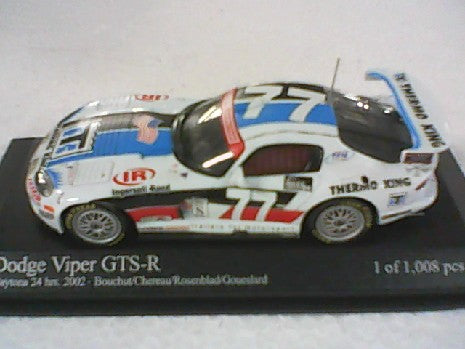 MINICHAMPS DODGE VIPER GTS-R 2002 1/43 - Modèle de Collection