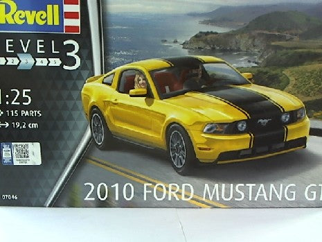 FORD MUSTANG GT 2010 1/25