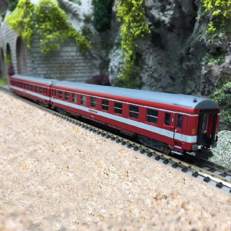 Coffret Le Capitole SNCF N - MINITRIX 15951 - Trains Miniatures
