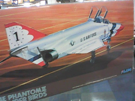 F-4E PHANTOM II THUNDER BIRDS 1/48
