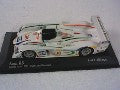 Miniature Audi R8 Johasson 1/43 par Minichamps