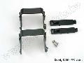 Battery holders(with doors)(2)/ 3x13mm screw pins (2)