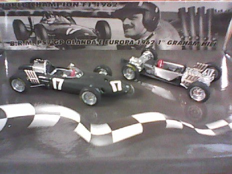 BRM P57+CHASSIS HILL1962 1/43