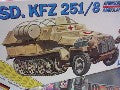 SD KFZ 251/8  1/72