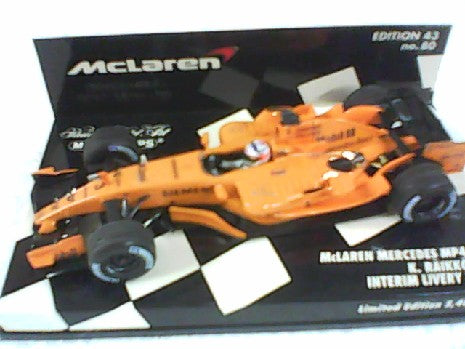 MAC LAREN MERCEDES MP4-21 "INTERIM" RAIKKONEN 1/43
