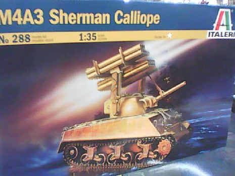 M4A3 SHERMAN CALLIOPE 1/35