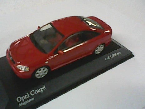 OPEL COUPE ROUGE 1/43