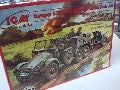 KRUPP L2H143 KFZ.69 WITH PAK 36 1/72