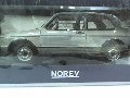 VOLKSWAGEN GOLF GTI 1976 - SILVER 1/18 Miniature