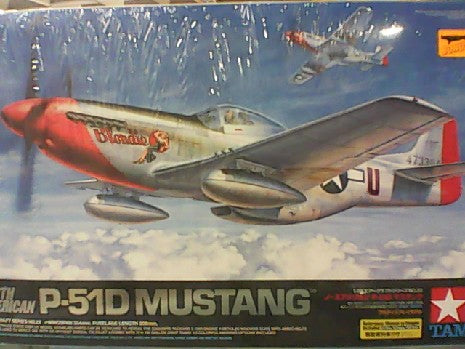 NORTH AMERICAN P-51D MUSTANG 1/32