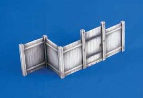 BARRIERE EN BOIS         1/35