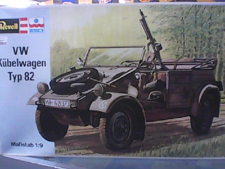 VW KUBELWAGEN TYP 82 1/9