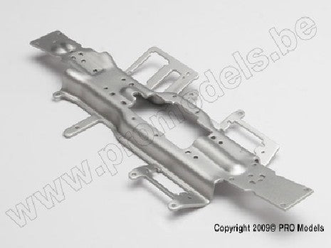 Chassis, Slayer (3mm 6061 T-6 aluminum) (titanium-anodized)