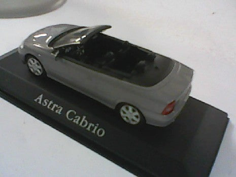 OPEL ASTRA CABRIOLET 1/43