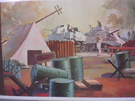 FIELED CAMP EQUIPEMENT  1/72