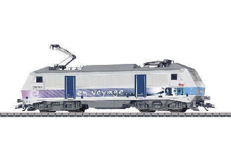 Locomotive LOCO ELEC EN VOYAGE SNCF - Marklin N