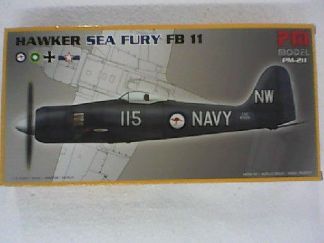 SEA FURY FB11 HAWKER 1/72