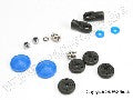 Rebuild kit, GTR composite shocks (x-rings, bladders, all piston