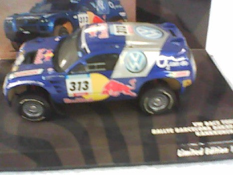 VW RACE TOUAREG RALLY BARCELONE/DAKAR 2005