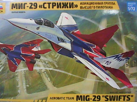 MIG-29 STRIZHI 1/72