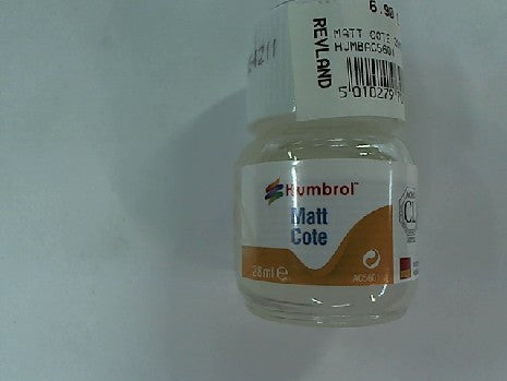 MATT COTE 28ML - Vernis de Finition pour Maquettes HUMBROL