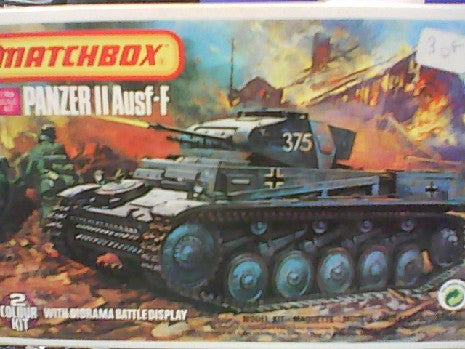 PANZER II AUSF-F  1/72