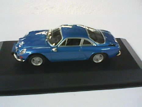 RENAULT ALPINE A110 BLEU 1/43